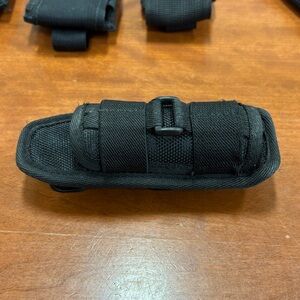 Black Ultra Fire flashlight holder